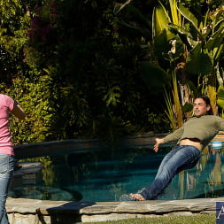 Daisy Summers and Ryan Driller in My Sisters Hot Friend
